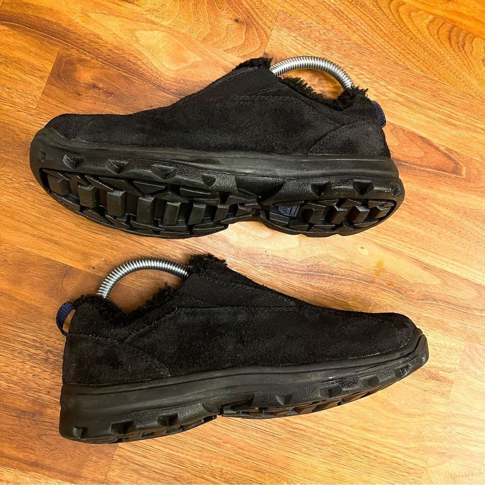 🍋 Sorel • Women’s Icefall Slip-On Sneakers Comfort Fur Size 7 - Picture 6 of 9
